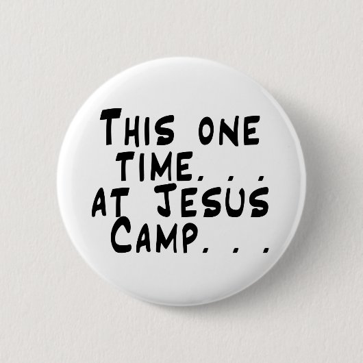 Jesus-Lager-Knopf Button (Vorderseite)