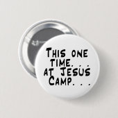 Jesus-Lager-Knopf Button (Vorne & Hinten)