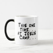 Jesus-Lager-Tasse Verwandlungstasse (Links)
