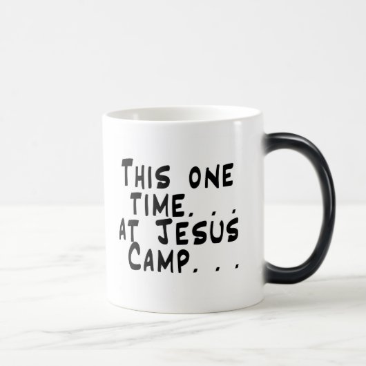 Jesus-Lager-Tasse Verwandlungstasse (Rechts)