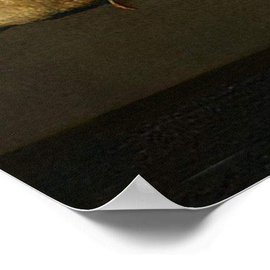 Jesus Lamb Gottes - Agnus Dei Poster (Ecke)