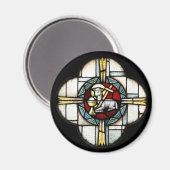 Jesus Lamb Gottes Magnet (Vorderseite/Rückseite)
