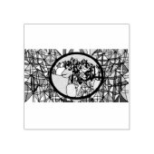 Jesus Lamb Gummistempel (Prägung)