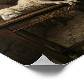 Jesus Lamm Gottes - Agnus Dei Poster (Ecke)