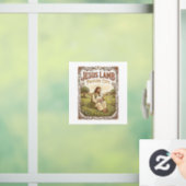 Jesus Lamm Weide Niedlich Jesus Lamm Weide Niedlic Fensteraufkleber (Zuhause)