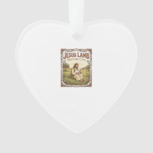 Jesus Lamm Weide Niedlich Jesus Lamm Weide Niedlic Ornament