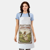 Jesus Lamm Weide Niedlich Jesus Lamm Weide Niedlic Schürze (Getragen)