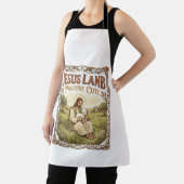 Jesus Lamm Weide Niedlich Jesus Lamm Weide Niedlic Schürze (InSitu)