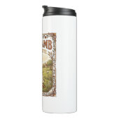 Jesus Lamm Weide Niedlich Jesus Lamm Weide Niedlic Thermosbecher (Nach rechts gedreht)