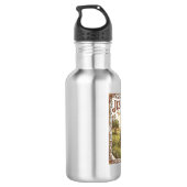 Jesus Lamm Weide Süß Jesus Lamm Weide Süß Ch Edelstahlflasche (Rückseite)
