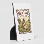 Jesus Lamm Weide Süß Jesus Lamm Weide Süß Ch Fotoplatte (Seite)