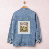 Jesus Lamm Weide Süß Jesus Lamm Weide Süß Ch Jeansjacke (Hangar)