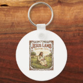 Jesus Lamm Weide Süß Jesus Lamm Weide Süß Ch Schlüsselanhänger (Vorderseite)