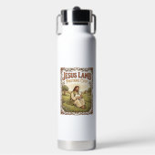 Jesus Lamm Weide Süß Jesus Lamm Weide Süß Ch Trinkflasche (Vorderseite)