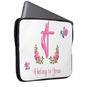 Jesus Laptopschutzhülle (Vorne Rechts)