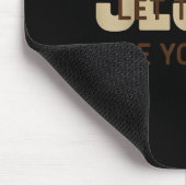 Jesus, lass sie dich in mir sehen, christliche Bib Mousepad (Ecke)