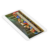 Jesus Last Supper Flexible Foto Magnet (Rechte Seite)