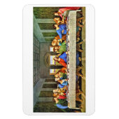 Jesus Last Supper Flexible Foto Magnet (Vertikal)