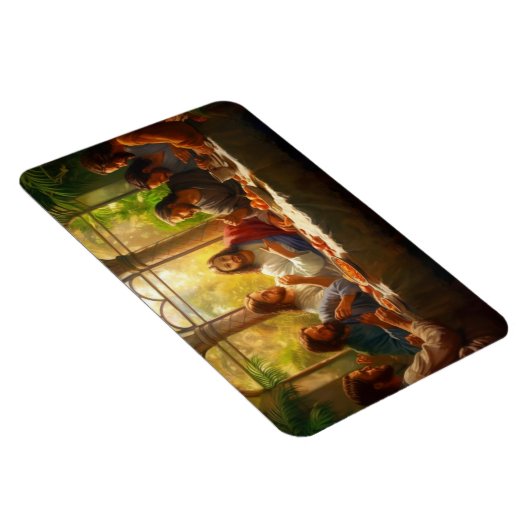 Jesus Last Supper Magnet (Rechte Seite)