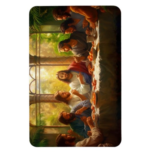 Jesus Last Supper Magnet (Vertikal)