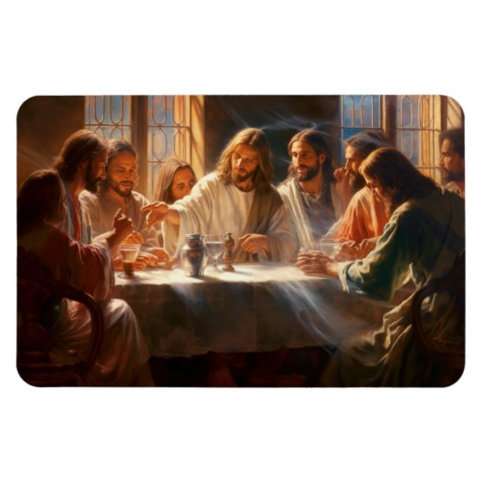 Jesus Last Supper Magnet (Horizontal)