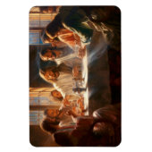 Jesus Last Supper Magnet (Vertikal)