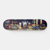Jesus Last Supper Skateboard (Horizontal)