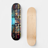 Jesus Last Supper Skateboard (Vorderseite)