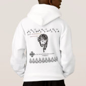 Jesus' Last words Hoodie (Rückseite)