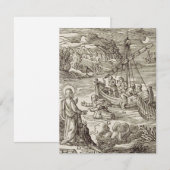 Jesus läuft auf dem Wasser (Vorne/Hinten)