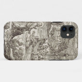 Jesus läuft auf dem Wasser Case-Mate iPhone Hülle (Rückseite (Horizontal))
