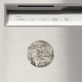 Jesus läuft auf dem Wasser Magnet (In Situ (Geschirrspüler))