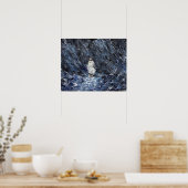 Jesus läuft auf dem Wasser Poster (Küche)