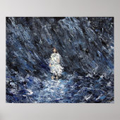 Jesus läuft auf dem Wasser Poster (Vorne)