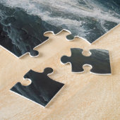 Jesus läuft auf dem Wasser Puzzle (Seite)