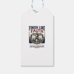 Jesus läuft Marathon Vintage-Shirt Christlich Gra Geschenkanhänger