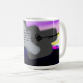 Jesus Leben Kaffeetasse (VorderseiteRechts)