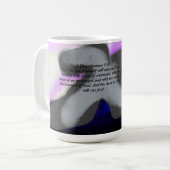 Jesus Leben Kaffeetasse (Vorderseite Links)