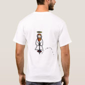 Jesus-Leben T-Shirt (Rückseite)