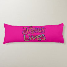 „Jesus lebt“ Christlicher Spruch Benutzername Rosa
