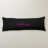 "Jesus lebt" Christlicher Zitat Individuelle Name Seitenschläferkissen (Rückseite)