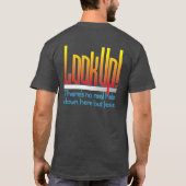 Jesus lebt in diesem Shirt (Rückseite)