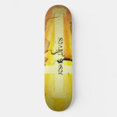 Jesus lebt Skateboard (Vorderseite)