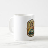 Jesus Leere Druckerpapierablage Büroarbeit Ärgerni Kaffeetasse (Vorderseite Links)