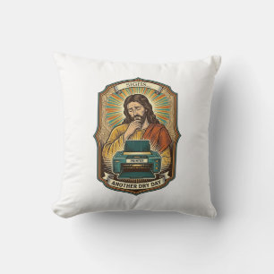 Jesus Leere Druckerpapierablage Büroarbeit Ärgerni Kissen
