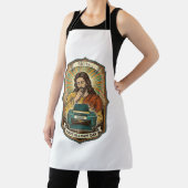 Jesus Leere Druckerpapierablage Büroarbeit Ärgerni Schürze (InSitu)