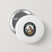 Jesus Lehrer Assistent Schulunterstützungspersonal Button (Vorne & Hinten)