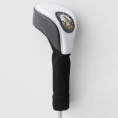 Jesus Lehrer-Assistent Schulunterstützungspersonal Golf Headcover (angewinkelt)