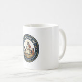 Jesus Lehrer Assistent Schulunterstützungspersonal Kaffeetasse (VorderseiteRechts)