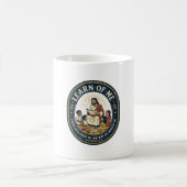 Jesus Lehrer Assistent Schulunterstützungspersonal Kaffeetasse (Mittel)